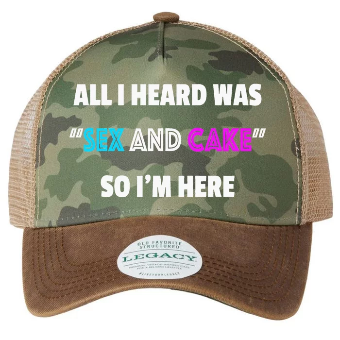 Funny Gender Reveal Party Legacy Tie Dye Trucker Hat