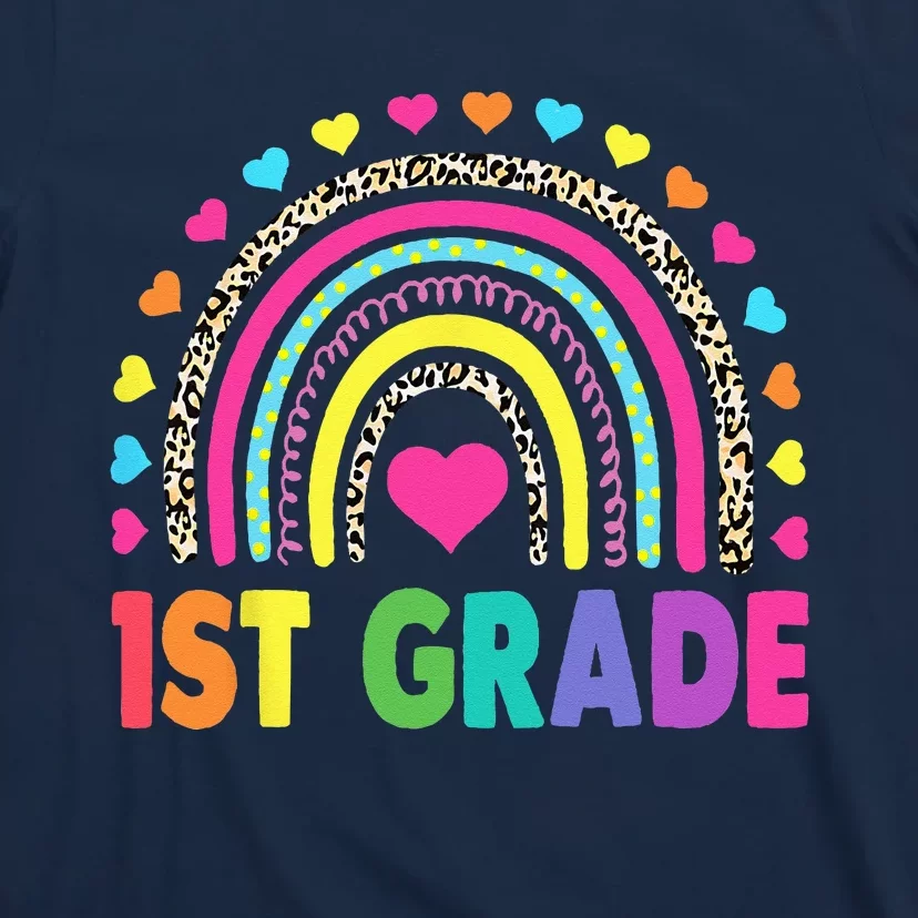 First Grade RainbowTeacher Team 1st Grade Squad T-Shirt