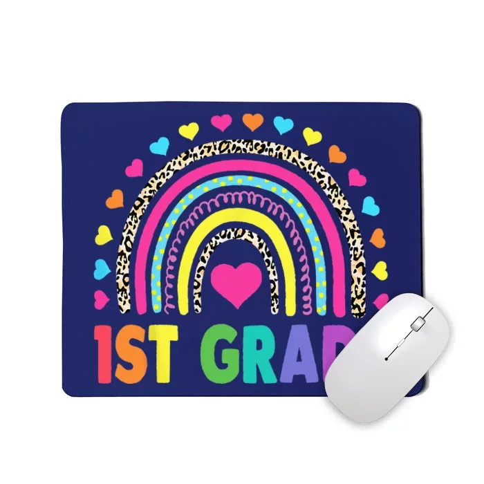 First Grade RainbowTeacher Team 1st Grade Squad Mousepad