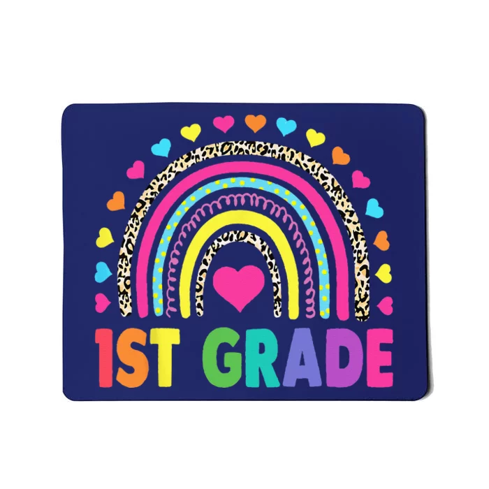 First Grade RainbowTeacher Team 1st Grade Squad Mousepad