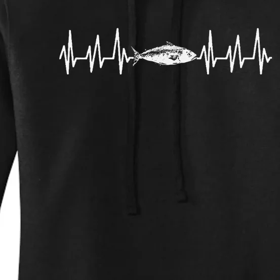 Fishing Gift Rod Bait Fischerman Hook Angeln Pike Women's Pullover Hoodie