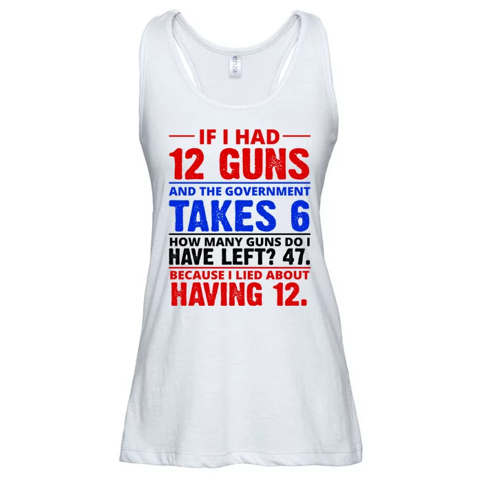 Funny Gun Rights Joke Ladies Essential Flowy Tank