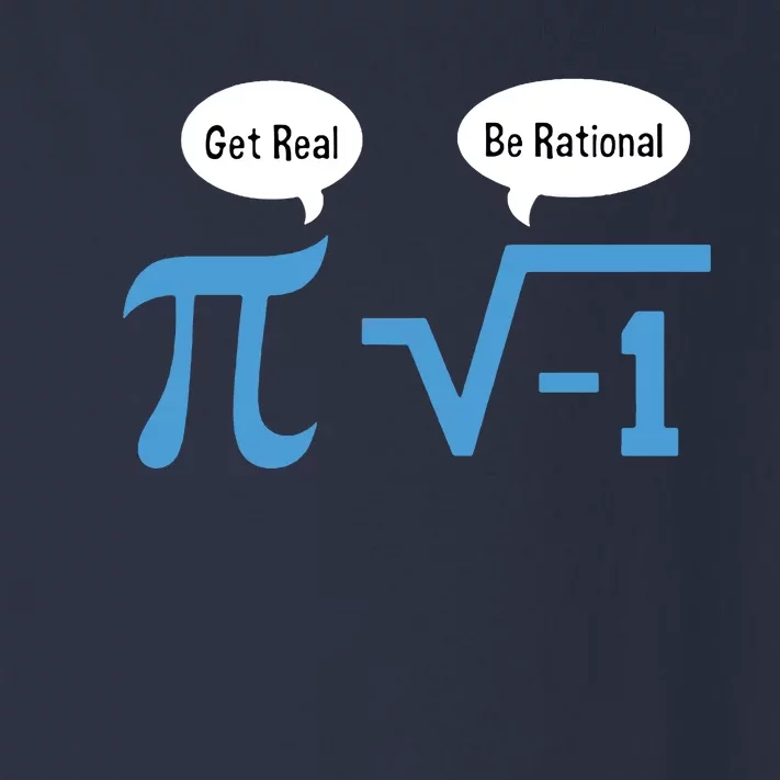 Funny Get Real Be Rational Shirt Pi Math Teacher Geek Toddler Long Sleeve Shirt