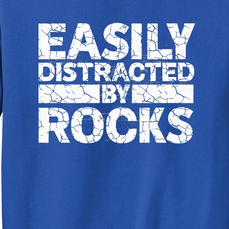 Funny Geologist Rock Collector Paleontology Science Geology Sweatshirt