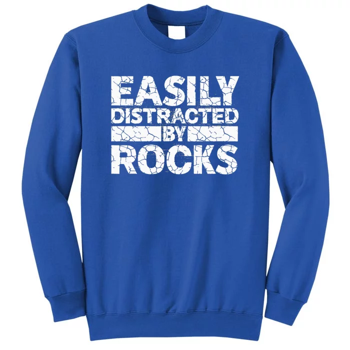 Funny Geologist Rock Collector Paleontology Science Geology Sweatshirt