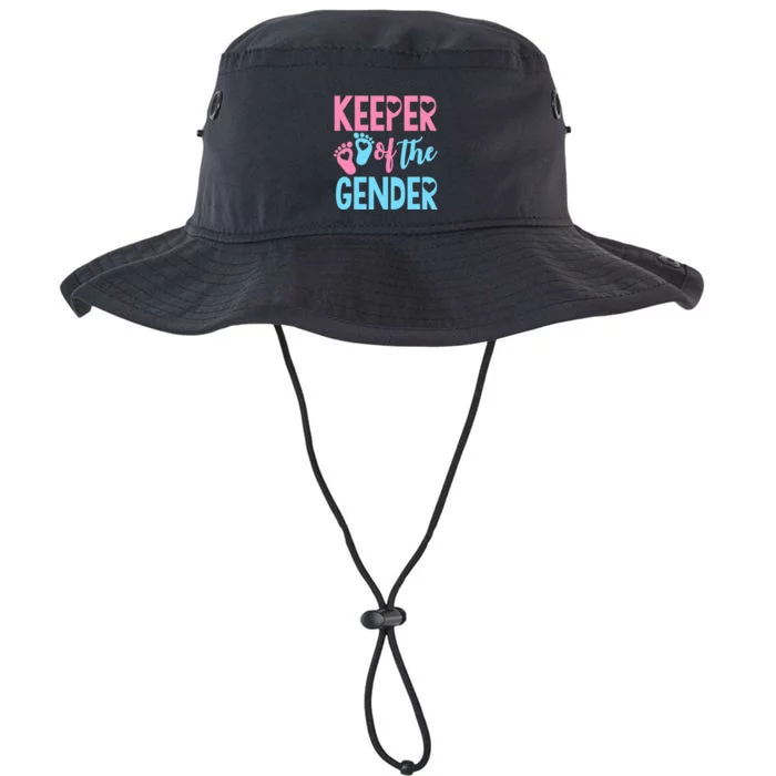 funny Gender Reveal Keeper of the Gender Reveal Legacy Cool Fit Booney Bucket Hat