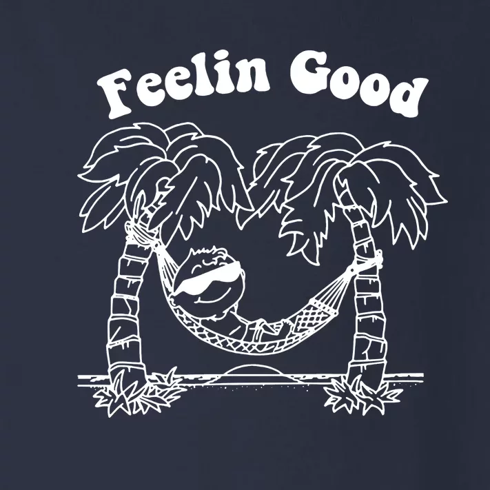 Feelin Good Relaxing In Hammock Toddler Long Sleeve Shirt