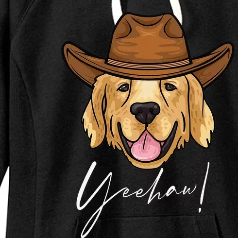 Funny Golden Retriever, Golden Retriever, Dog Lover, Dog Women's Fleece Hoodie