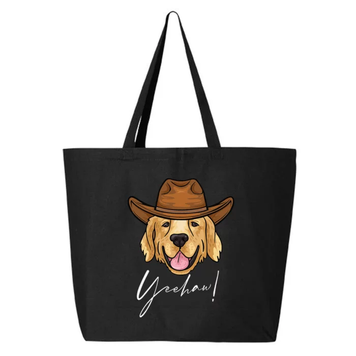 Funny Golden Retriever, Golden Retriever, Dog Lover, Dog 25L Jumbo Tote