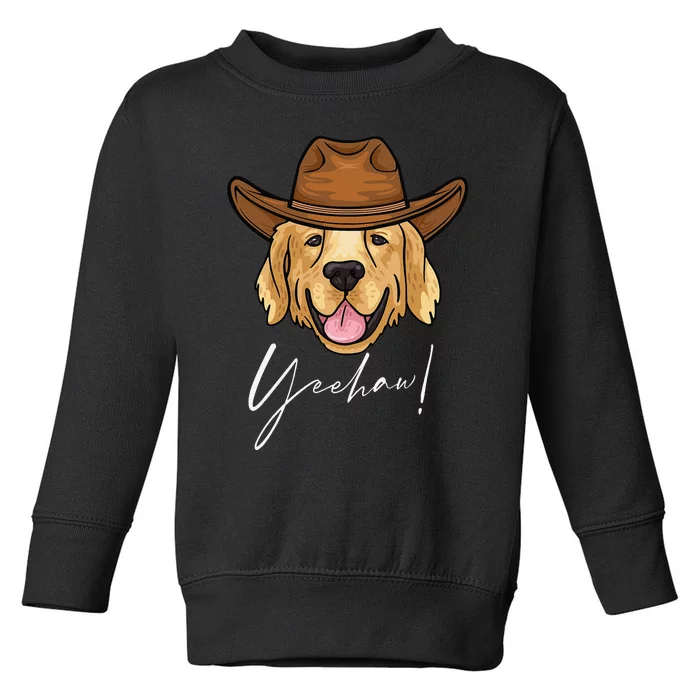 Funny Golden Retriever, Golden Retriever, Dog Lover, Dog Toddler Sweatshirt