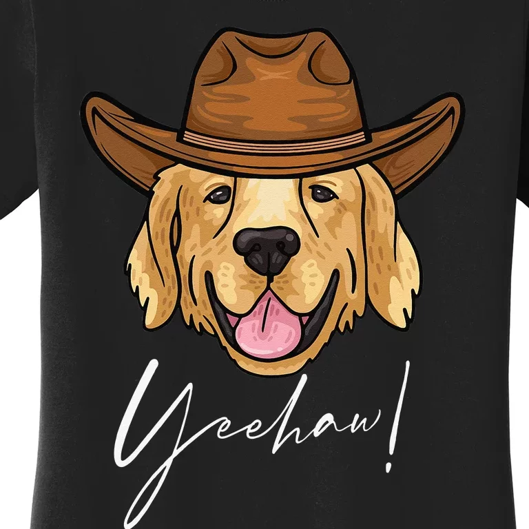 Funny Golden Retriever, Golden Retriever, Dog Lover, Dog Women's T-Shirt