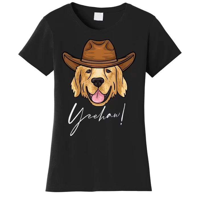 Funny Golden Retriever, Golden Retriever, Dog Lover, Dog Women's T-Shirt