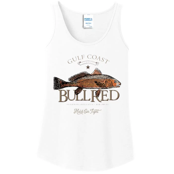 Fishing Gulf Red Drum Redfish Bull Red Ladies Essential Tank