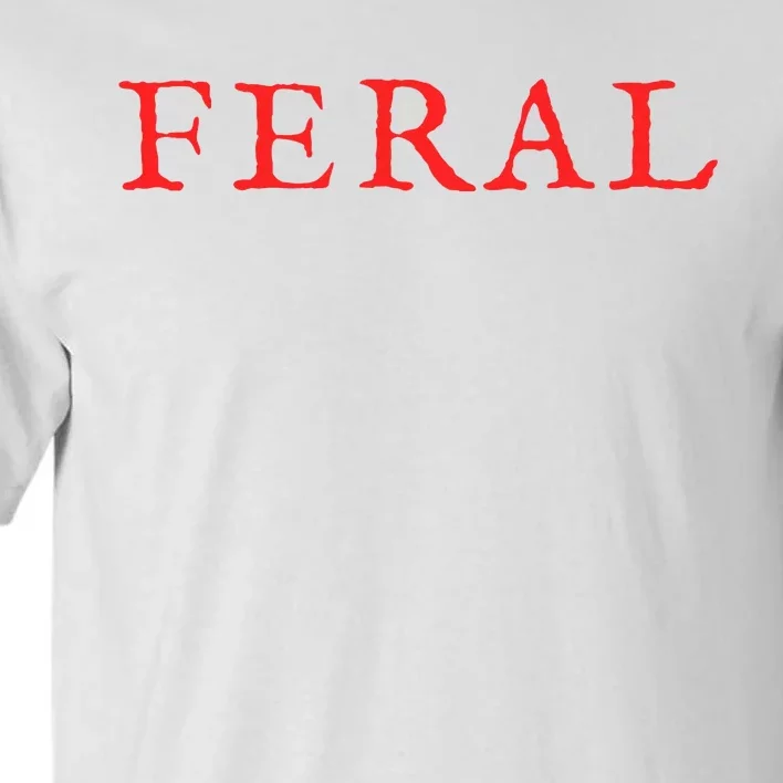 Feral Girl Summer Tall T-Shirt