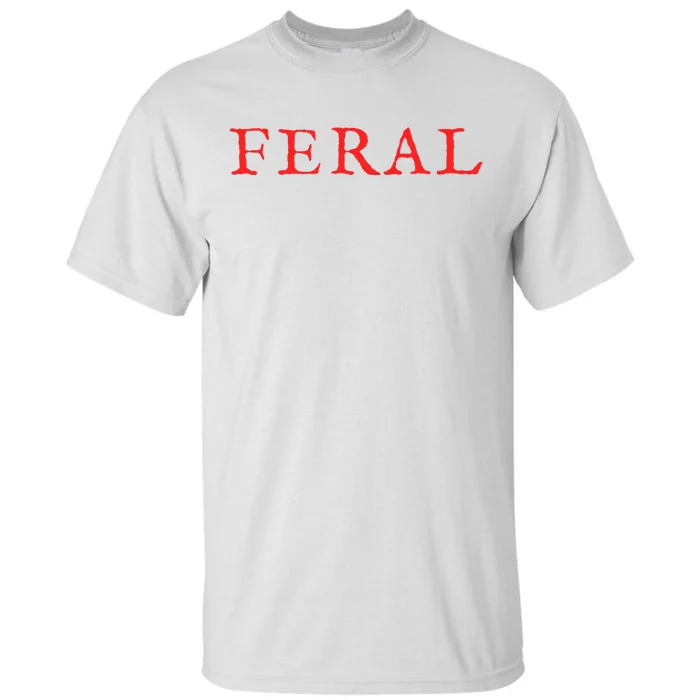 Feral Girl Summer Tall T-Shirt