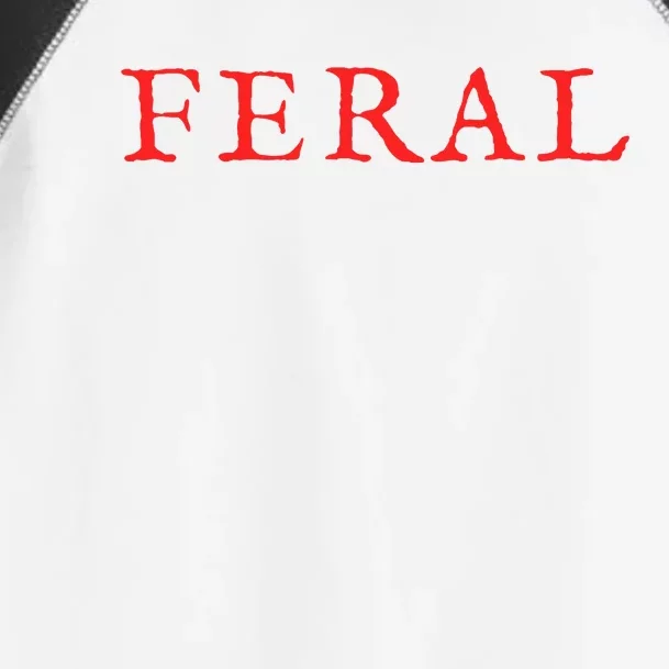 Feral Girl Summer Toddler Fine Jersey T-Shirt