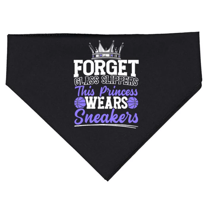 Forget Glass Slippers This Princess Wears Sneakers USA-Made Doggie Bandana