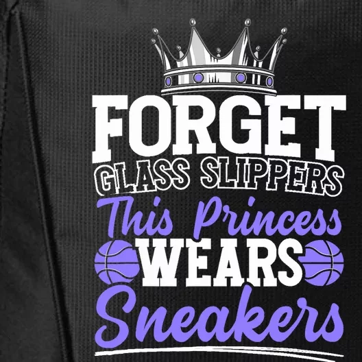 Forget Glass Slippers This Princess Wears Sneakers City Backpack