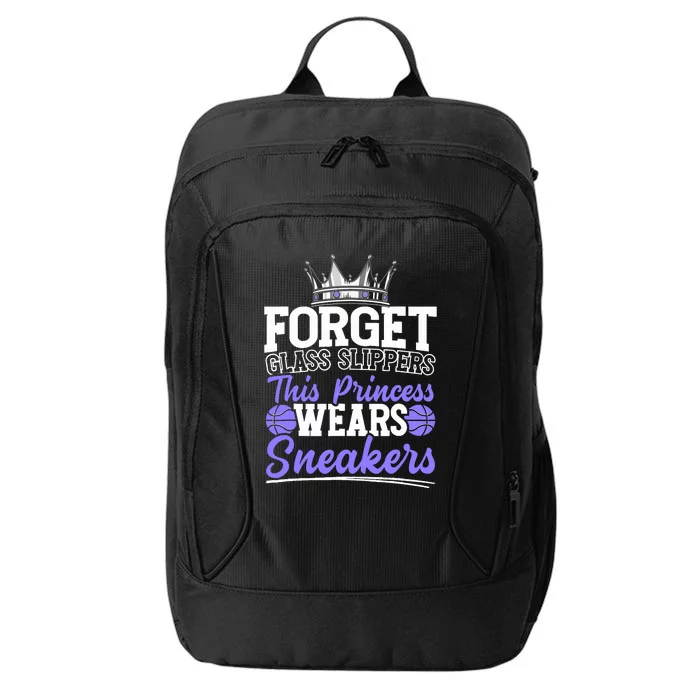 Forget Glass Slippers This Princess Wears Sneakers City Backpack