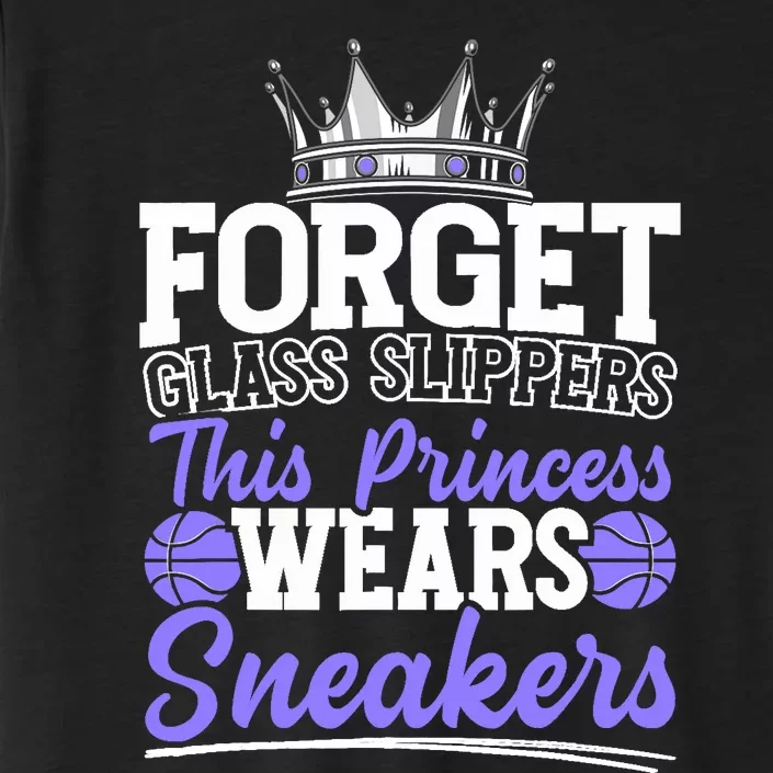 Forget Glass Slippers This Princess Wears Sneakers ChromaSoft Performance T-Shirt