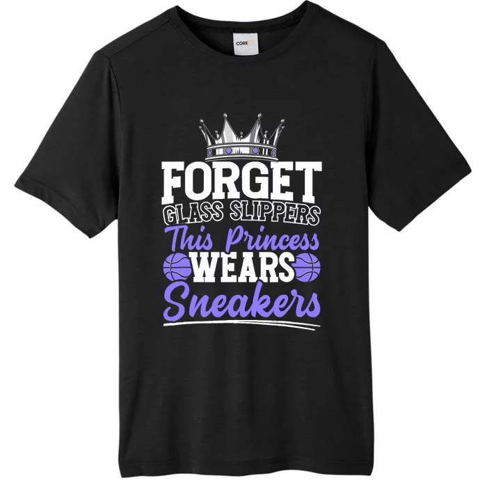 Forget Glass Slippers This Princess Wears Sneakers ChromaSoft Performance T-Shirt