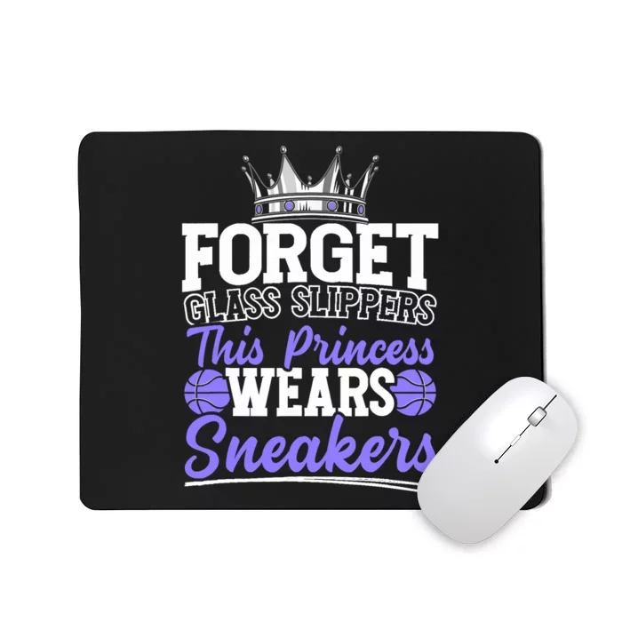 Forget Glass Slippers This Princess Wears Sneakers Mousepad