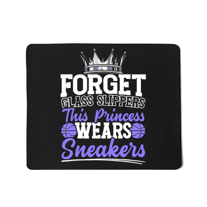 Forget Glass Slippers This Princess Wears Sneakers Mousepad