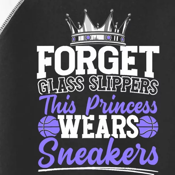 Forget Glass Slippers This Princess Wears Sneakers Toddler Fine Jersey T-Shirt