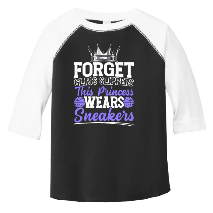 Forget Glass Slippers This Princess Wears Sneakers Toddler Fine Jersey T-Shirt