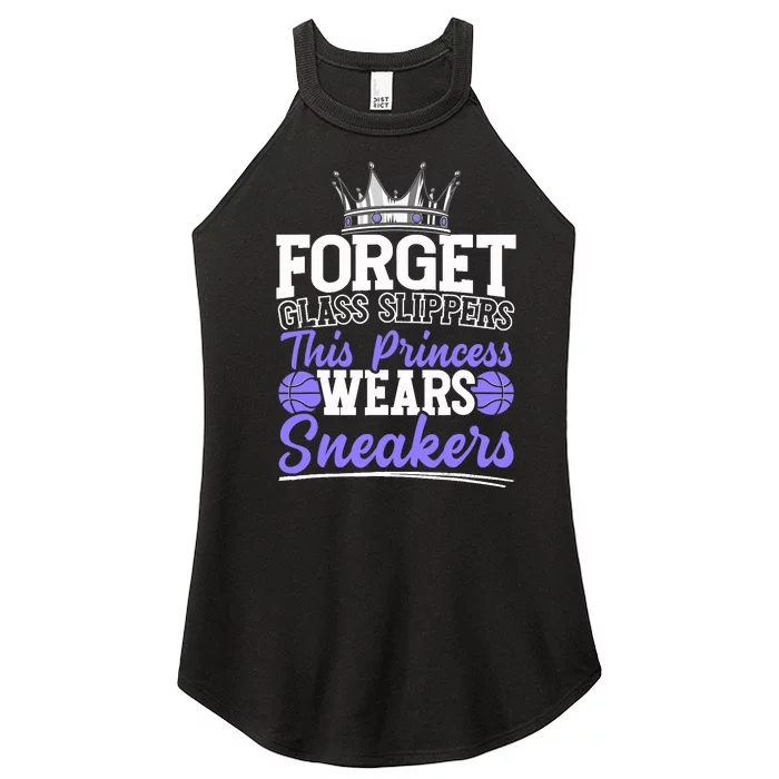 Forget Glass Slippers This Princess Wears Sneakers Women’s Perfect Tri Rocker Tank