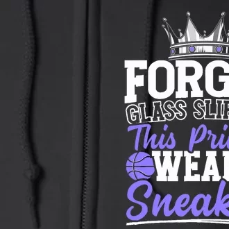 Forget Glass Slippers This Princess Wears Sneakers Full Zip Hoodie