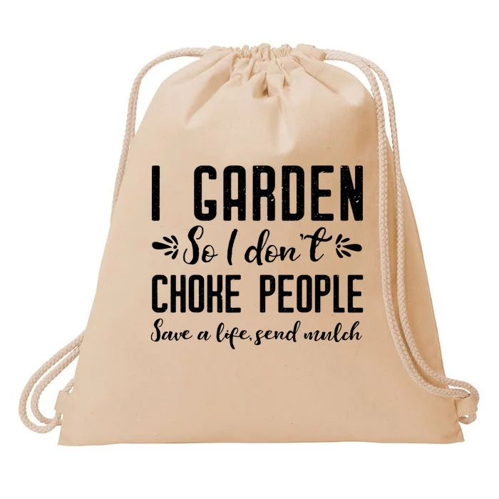 Funny Gardening Shirts For Women Gardening Gift Shirts Drawstring Bag