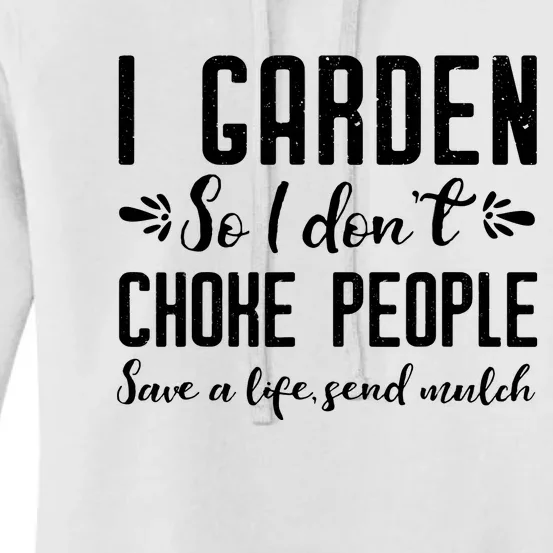 Funny Gardening Shirts For Women Gardening Gift Shirts Women's Pullover Hoodie