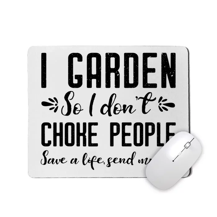 Funny Gardening Shirts For Women Gardening Gift Shirts Mousepad