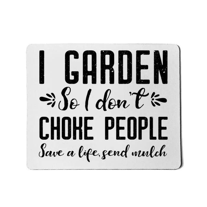 Funny Gardening Shirts For Women Gardening Gift Shirts Mousepad