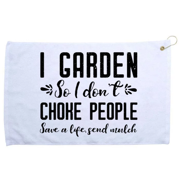 Funny Gardening Shirts For Women Gardening Gift Shirts Grommeted Golf Towel