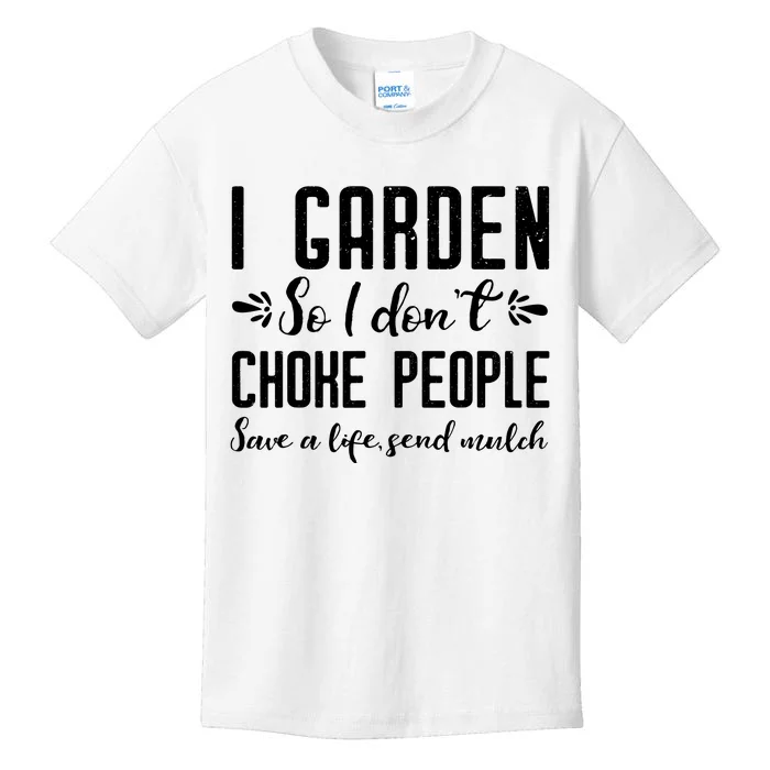 Funny Gardening Shirts For Women Gardening Gift Shirts Kids T-Shirt