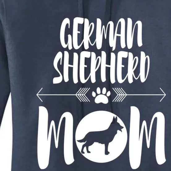 Funny Ger Shepherd Mom Dog Owner Cool Gift Women's Pullover Hoodie