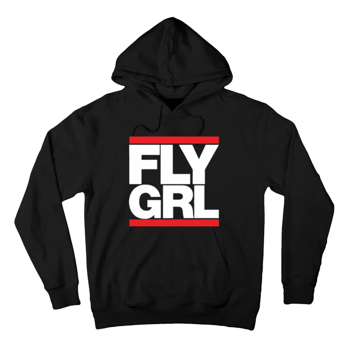 Fly Grl Survival Of The Thickest Mavis Beamont Run Fly Girl Hoodie