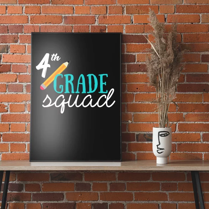 Fourth Grade Squad Teachers 4th Graders Poster