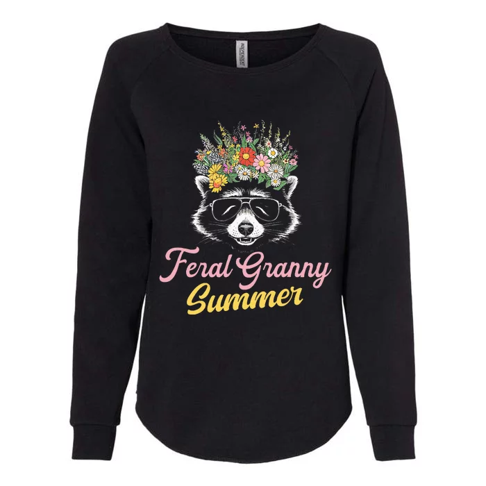 Feral Granny Summer Shirts For Graden Grandma Womens California Wash Sweatshirt