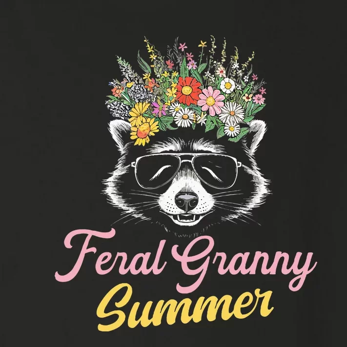 Feral Granny Summer Shirts For Graden Grandma Toddler Long Sleeve Shirt