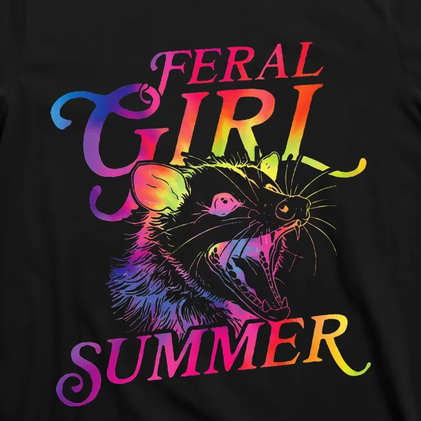 Feral Girl Summer T-Shirt