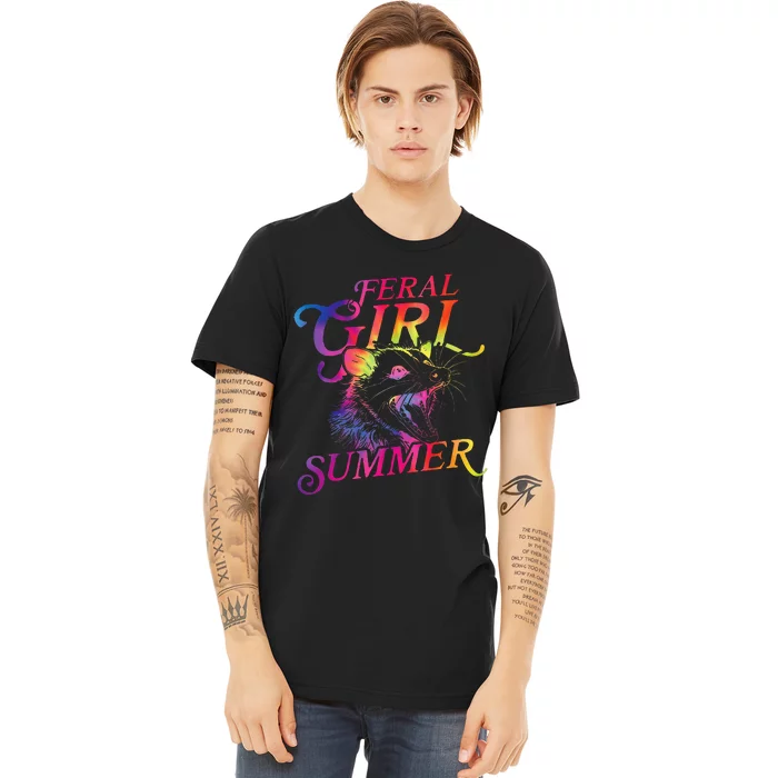 Feral Girl Summer Premium T-Shirt