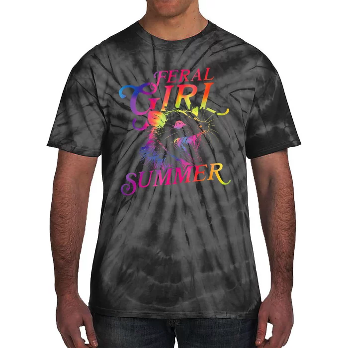 Feral Girl Summer Tie-Dye T-Shirt