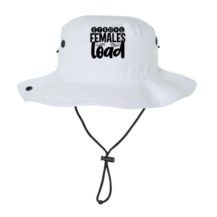 Feminism Gift Strong Females Lead Feminist Gift Legacy Cool Fit Booney Bucket Hat