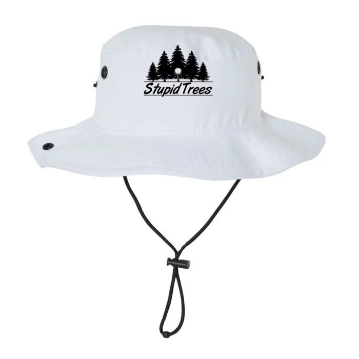 Funny Golfer Stupid Trees Legacy Cool Fit Booney Bucket Hat