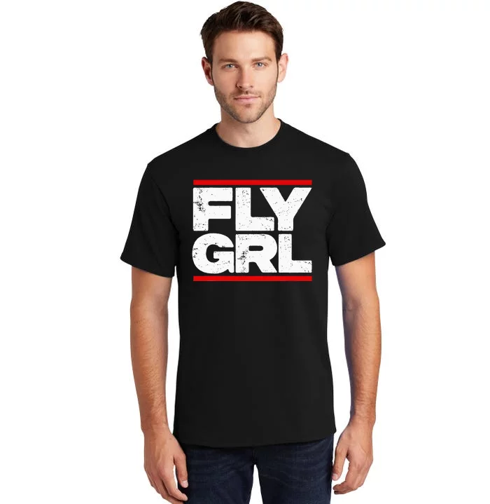 Fly Grl Survival Of The Thickest Mavis Beamont Tall T-Shirt