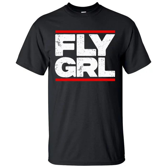 Fly Grl Survival Of The Thickest Mavis Beamont Tall T-Shirt