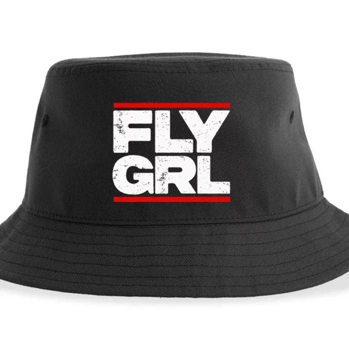 Fly Grl Survival Of The Thickest Mavis Beamont Sustainable Bucket Hat